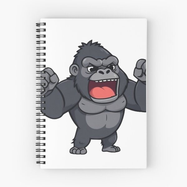 Item preview, A Gorilla Roaring designed and sold by OhshunStudios.