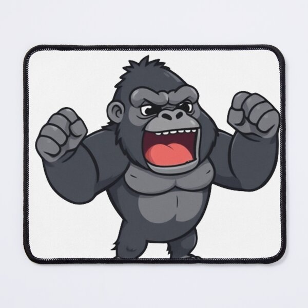 Item preview, A Gorilla Roaring designed and sold by OhshunStudios.