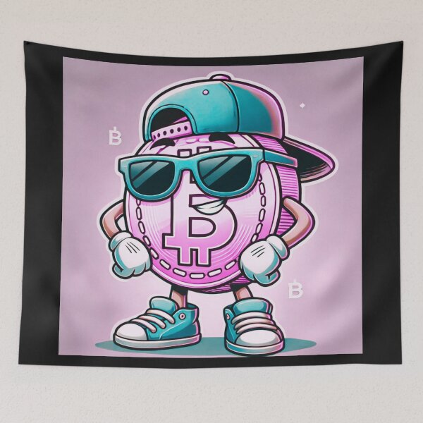 Item preview, crypto hodler designed and sold by TEEJAMBOREE.