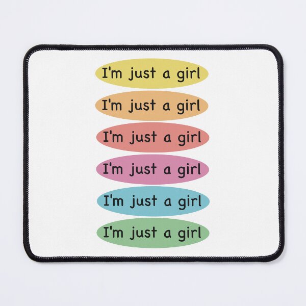 Item preview, I'm just a rainbow girl designed and sold by CheylaDesigns.