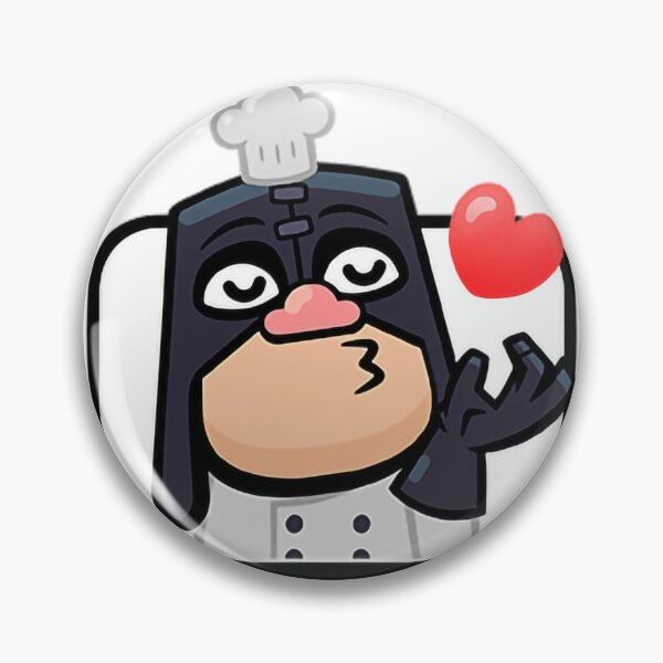 Item preview, Executioner Chef's Kiss - Clash Royale Inspired Design designed and sold by ClashInAShort YT.