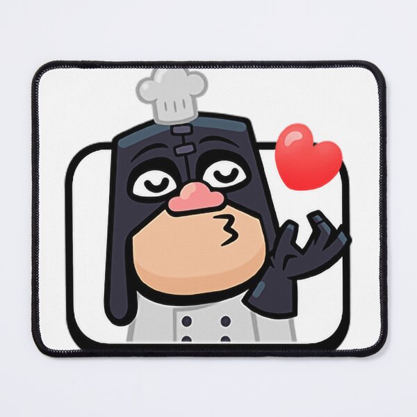 Item preview, Executioner Chef's Kiss - Clash Royale Inspired Design designed and sold by ClashInAShort YT.