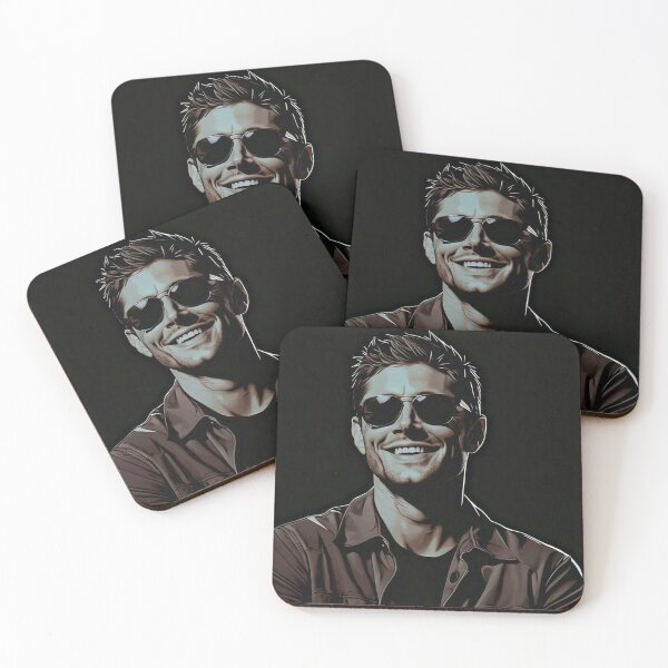 Item preview, Smiley Jensen Ackles  designed and sold by desire313.