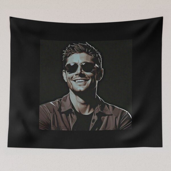 Item preview, Smiley Jensen Ackles  designed and sold by desire313.