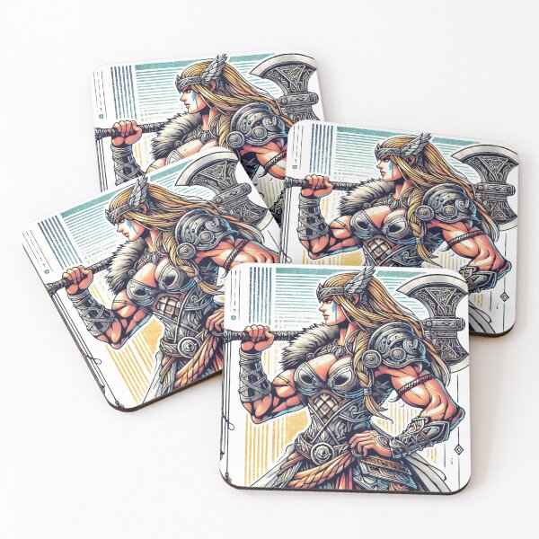 Item preview, Strong and powerful Viking warrior designed and sold by JonelleTshirts.