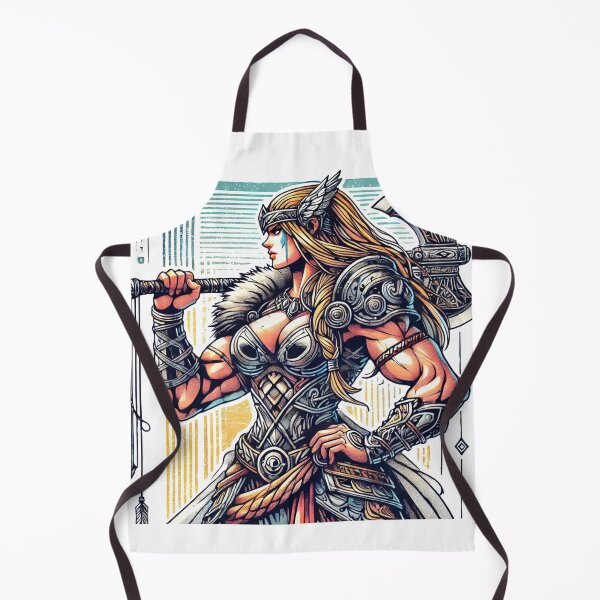 Item preview, Strong and powerful Viking warrior designed and sold by JonelleTshirts.
