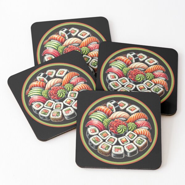 Item preview, Sushi Delight designed and sold by LizzyLooDoo Designs.