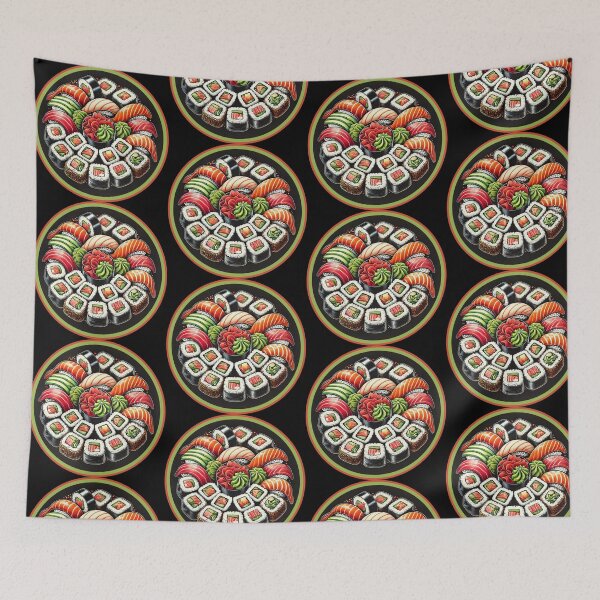 Item preview, Sushi Delight designed and sold by LizzyLooDoo Designs.