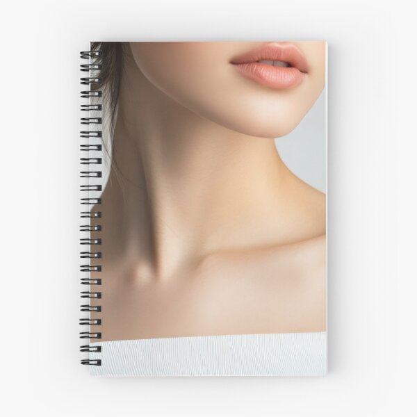 Item preview, Retrato de una mujer con expresión suave y maquillaje natural sobre un fondo neutro, mostrando belleza y elegancia. designed and sold by anytka.