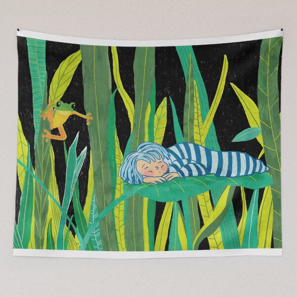 Item preview, Caterpillar boy designed and sold by GraceMallea.