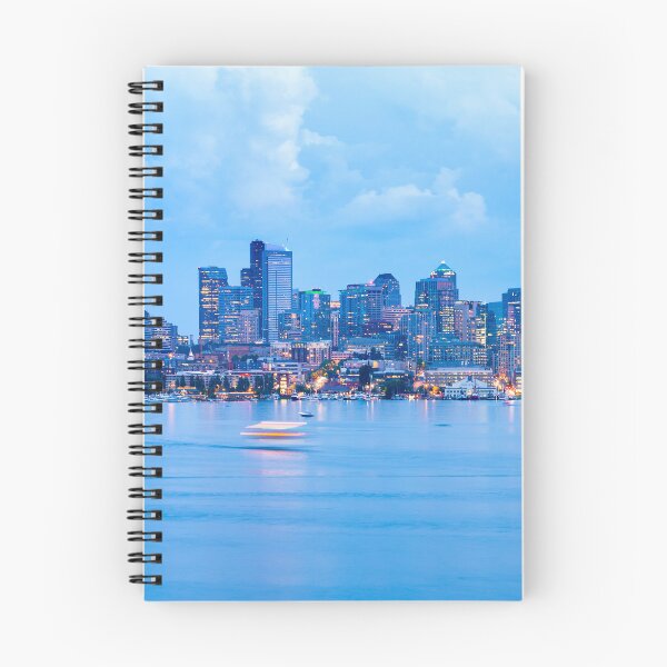 Item preview, Blue Seattle designed and sold by Stephensimages.