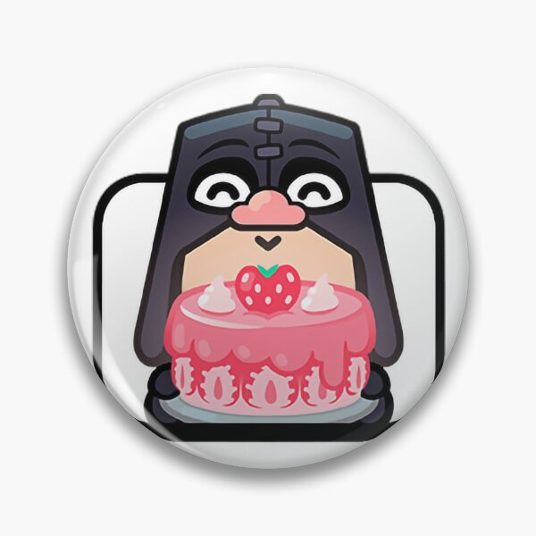 Item preview, Executioner Fruitcake - Clash Royale Inspired Design designed and sold by ClashInAShort YT.