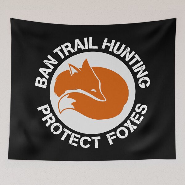 Item preview, BAN TRAIL HUNTING designed and sold by Paparaw.