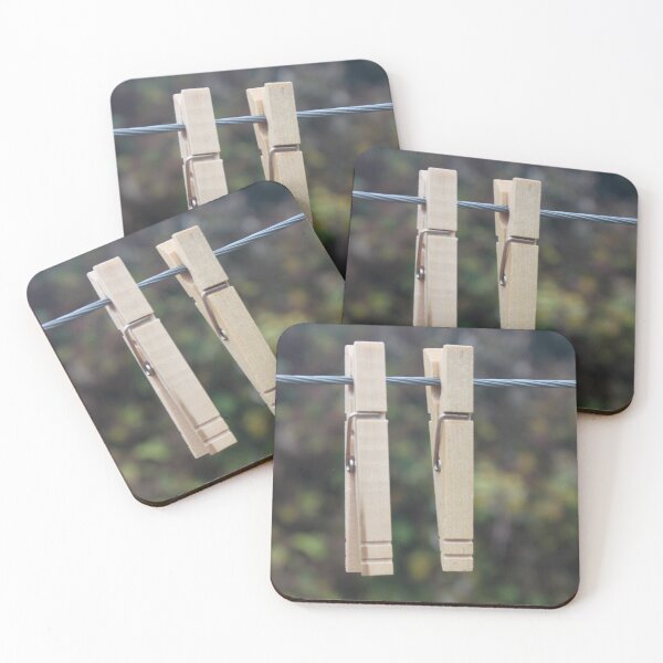 Item preview, Clothes pegs on a washing line designed and sold by Emma  Amies.