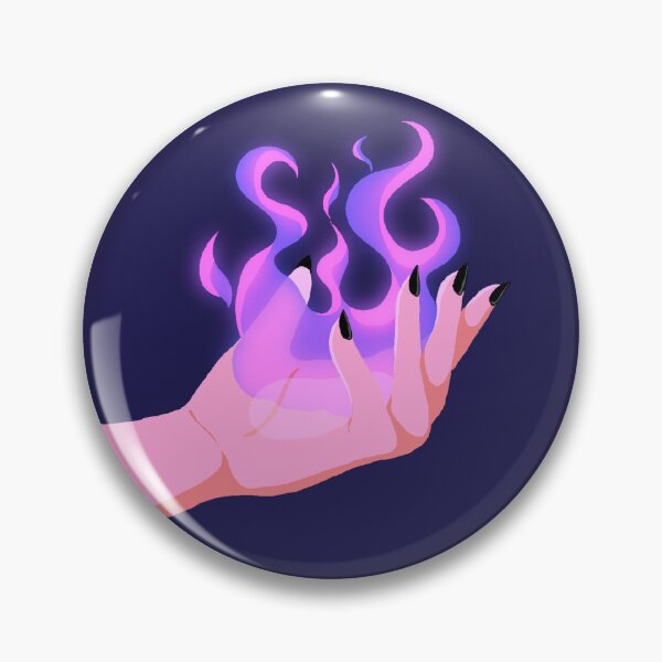Item preview, Purple Witch designed and sold by soupsahoy.