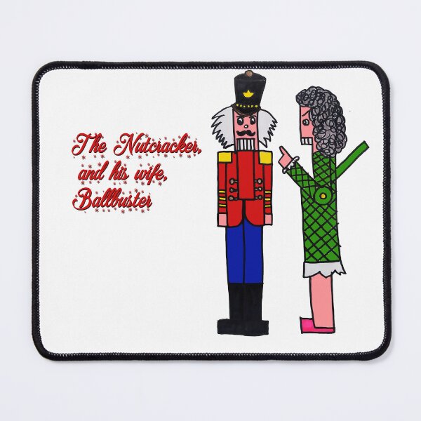 Item preview, Nutcracker and his wife, Ballbuster designed and sold by johnjnorthrop.