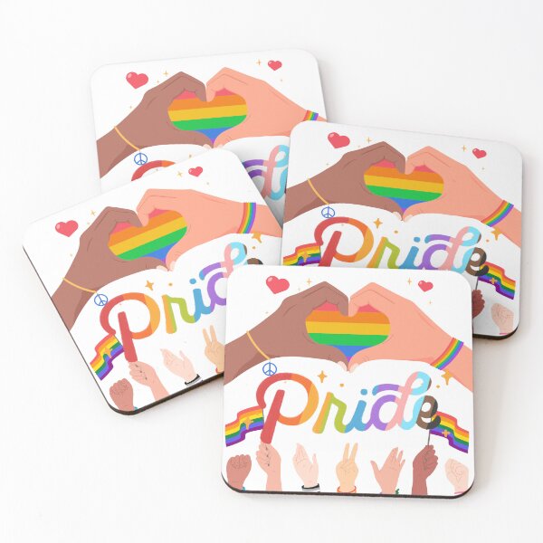 Item preview, Pride Hearts designed and sold by Kiwis-Colors.