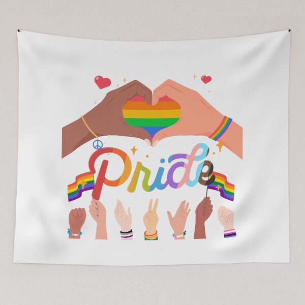 Item preview, Pride Hearts designed and sold by Kiwis-Colors.