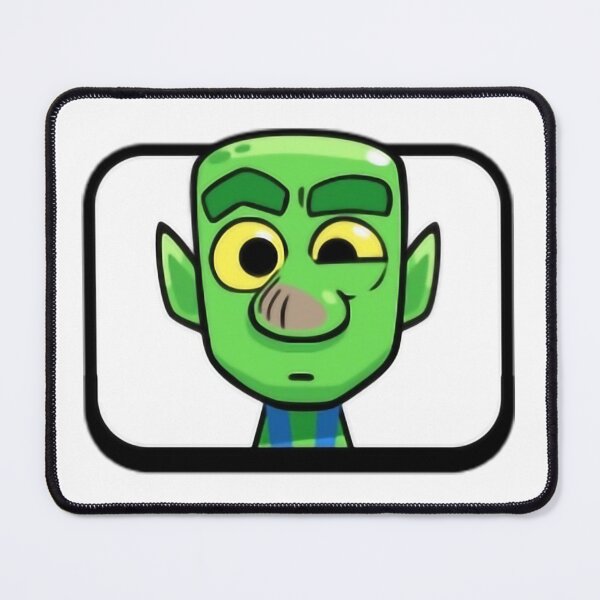 Item preview, Eye Twitch Goblin - Clash Royale Inspired Design designed and sold by ClashInAShort YT.