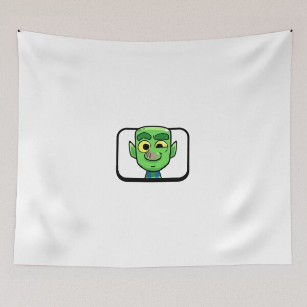 Item preview, Eye Twitch Goblin - Clash Royale Inspired Design designed and sold by ClashInAShort YT.