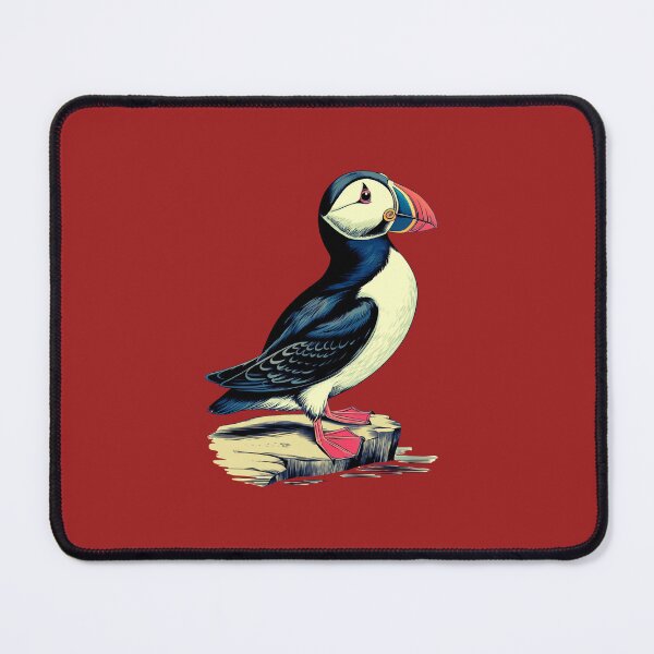 Item preview, Puffin Around: The Clown of the Sea designed and sold by elynne9.