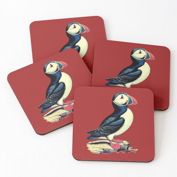 Item preview, Puffin Around: The Clown of the Sea designed and sold by elynne9.