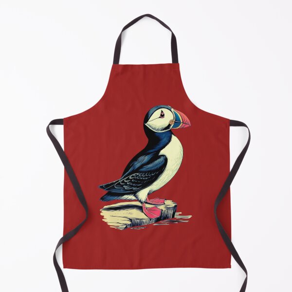 Item preview, Puffin Around: The Clown of the Sea designed and sold by elynne9.