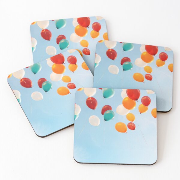 Item preview, Celestial Celebration: Balloons Adrift in the Sky designed and sold by anytka.