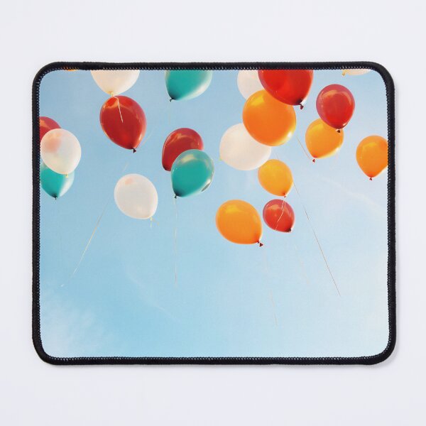 Item preview, Celestial Celebration: Balloons Adrift in the Sky designed and sold by anytka.