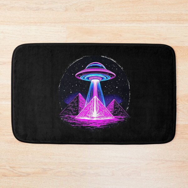 Item preview, UFO Pyramid Alien Egypt Science Fiction  designed and sold by SOUFIANE1991.