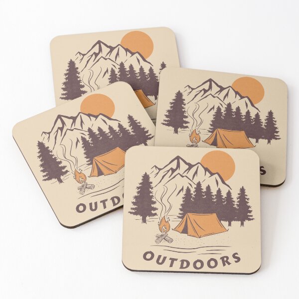 Item preview, Bonfire Outdoors Camping  designed and sold by Wissam Ramadan.