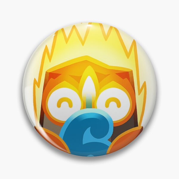 Item preview, Fire Spirit Candle - Clash Royale Inspired Design designed and sold by ClashInAShort YT.