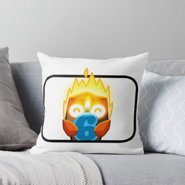Artikelvorschau, Feuergeist-Kerze – von Clash Royale inspiriertes Design entworfen und verkauft von ClashInAShort YT.