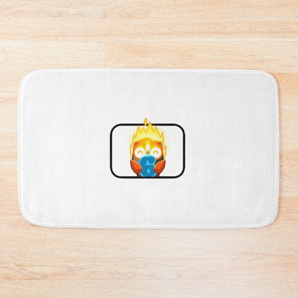 Item preview, Fire Spirit Candle - Clash Royale Inspired Design designed and sold by ClashInAShort YT.