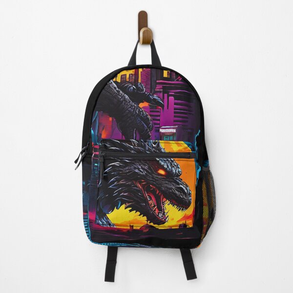 Item preview, Godzilla in the City under Full Moon designed and sold by Marcicev-Bojan.