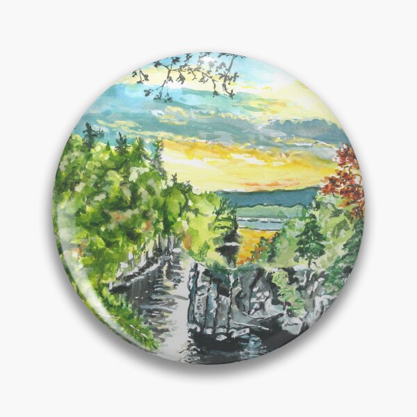 Artikelvorschau, ~ Taylor's Falls Valley, Minnesota ~ entworfen und verkauft von MyPerkyPrints.