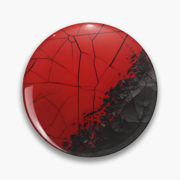 Item preview, Scarlet Fissures on Obsidian designed and sold by anytka.