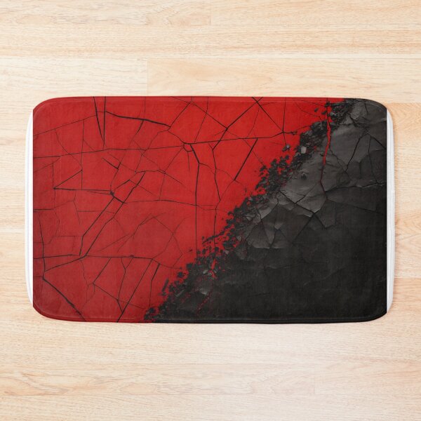 Item preview, Scarlet Fissures on Obsidian designed and sold by anytka.