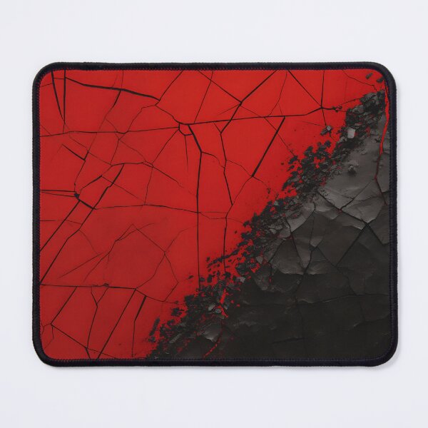 Item preview, Scarlet Fissures on Obsidian designed and sold by anytka.