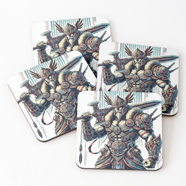 Item preview, Imposing and Fierce Viking Warrior designed and sold by JonelleTshirts.