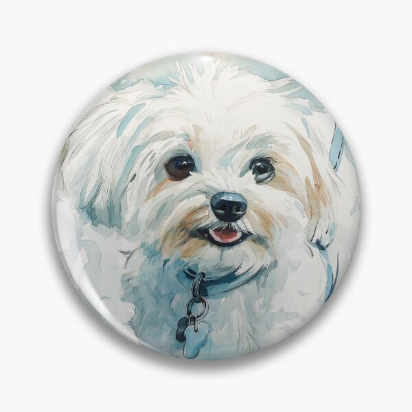 Item preview, Maltese Havanese Dog designed and sold by laurashawart.