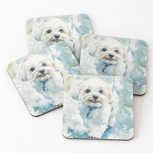 Item preview, Maltese Havanese Dog designed and sold by laurashawart.