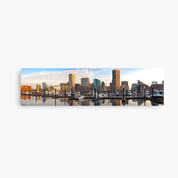 Item preview, Baltimore Skyline designed and sold by Stephensimages.