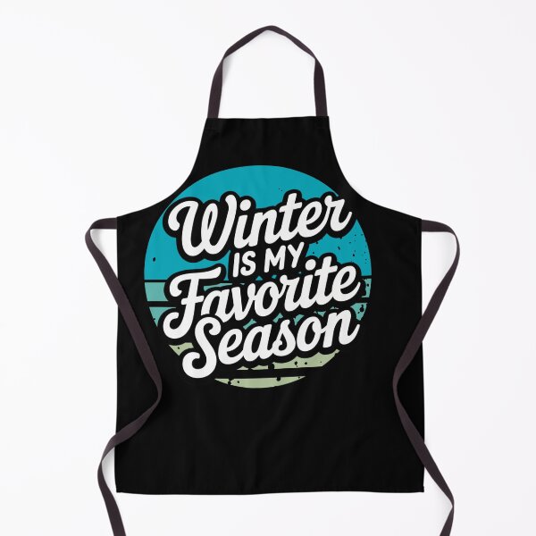 Item preview, Winter is my favorite season designed and sold by Agu210.