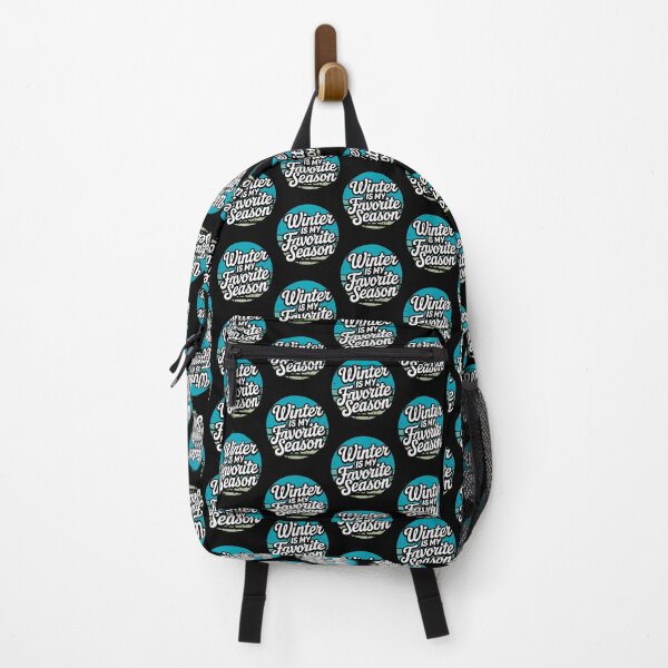 Item preview, Winter is my favorite season designed and sold by Agu210.