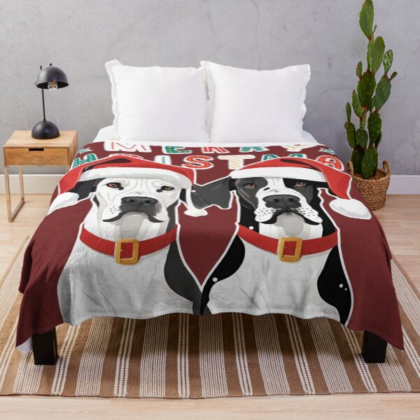 Item preview, Christmas Great Danes – Merry Christmas designed and sold by GoodyPaws.