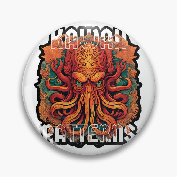 Item preview, Cthulhu, The Deity of the Cosmos designed and sold by PatronesKawai.