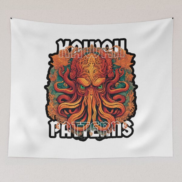 Item preview, Cthulhu, The Deity of the Cosmos designed and sold by PatronesKawai.