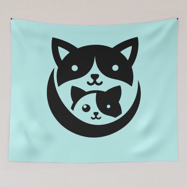 Item preview, Cat mom and kitten mug shot on the moon designed and sold by Diablo-store.