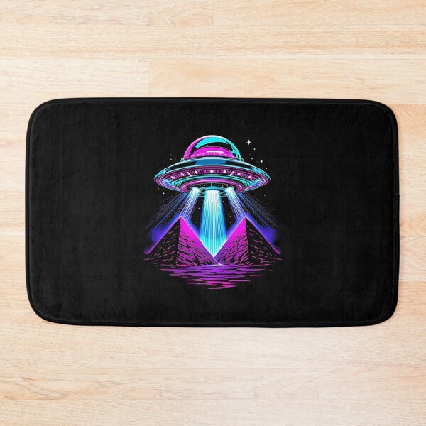 Item preview, UFO Pyramid Alien Egypt Science Fiction  designed and sold by SOUFIANE1991.